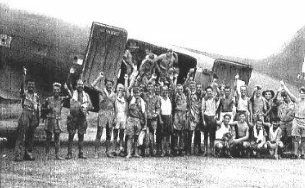 80th Anniversary of VJ Day - A short story of my relative - and the chaplain who drew his portrait.