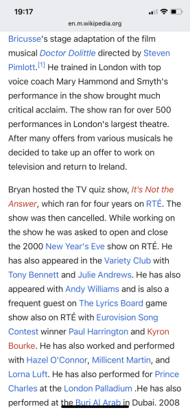 What was this late 90s teatime quiz??