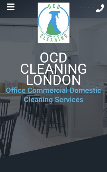 To be very annoyed by “OCD Cleaners?”