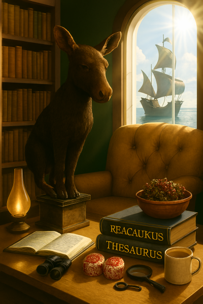 The Bluestocking Pub - Withered Old Haggis edition.