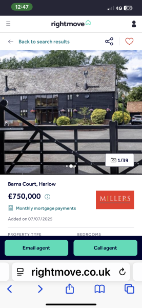 To buy a house that suits me and not my children