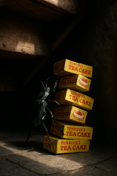 The Bluestocking Pub - Withered Old Haggis edition.