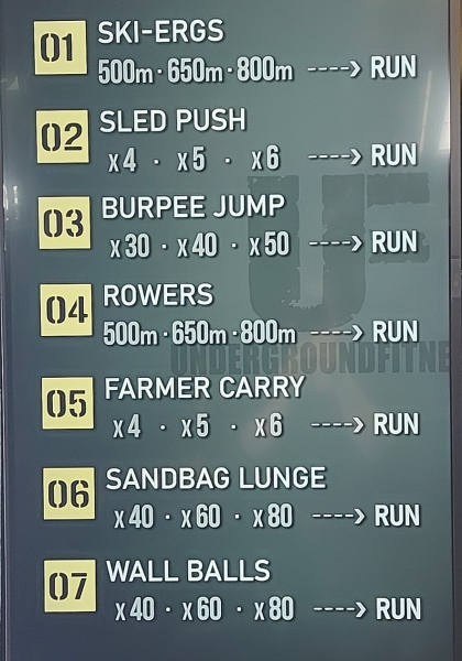 Keep on exercisathon