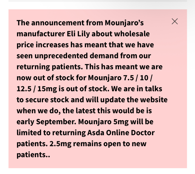 Mounjaro/Wegovy with > 5 stone/30kg to lose - thread 9!