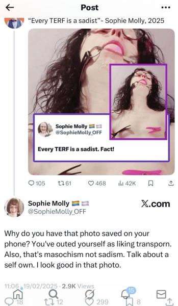 GLP are going after Sarah Philmore and are going to lose