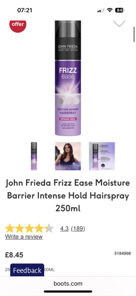 help with my frizzy hair