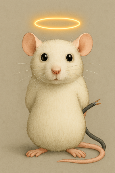 The Bluestocking does a late night flit again