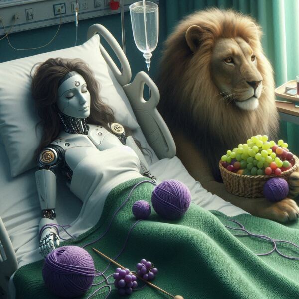 The Bluestocking does a late night flit again