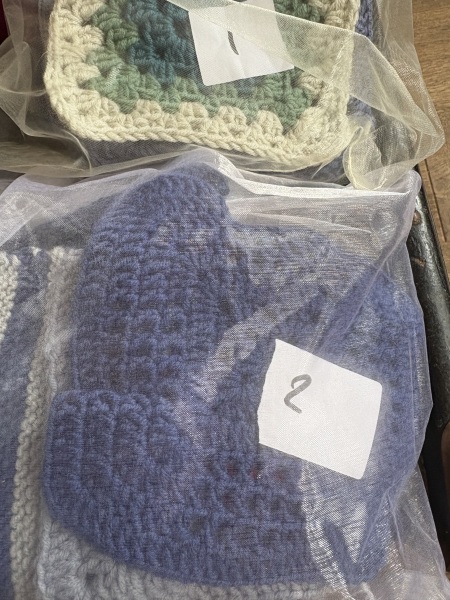 Woolly Hugs. Desperately sad news we are afraid. Making a Blanket for lovely Swashbuckled whose son has tragically died.