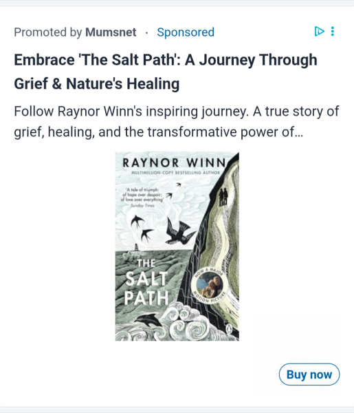 MN have used my quote to promote a product I’ve never bought 🤔