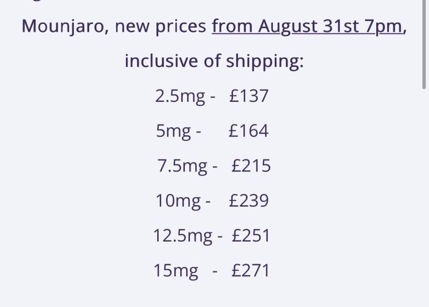 Mounjaro 10st or more to lose Thread 7