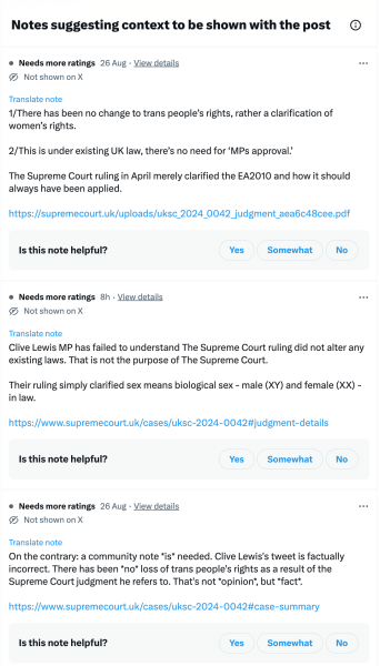 MP doesn’t understand how laws are made.