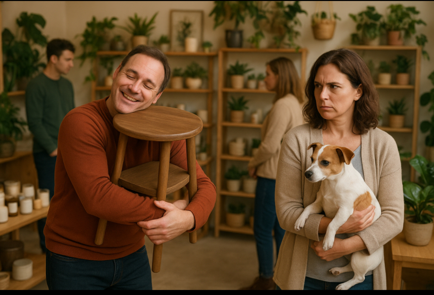 Was anyone else at Snape Maltings today? Did Alan get his table?