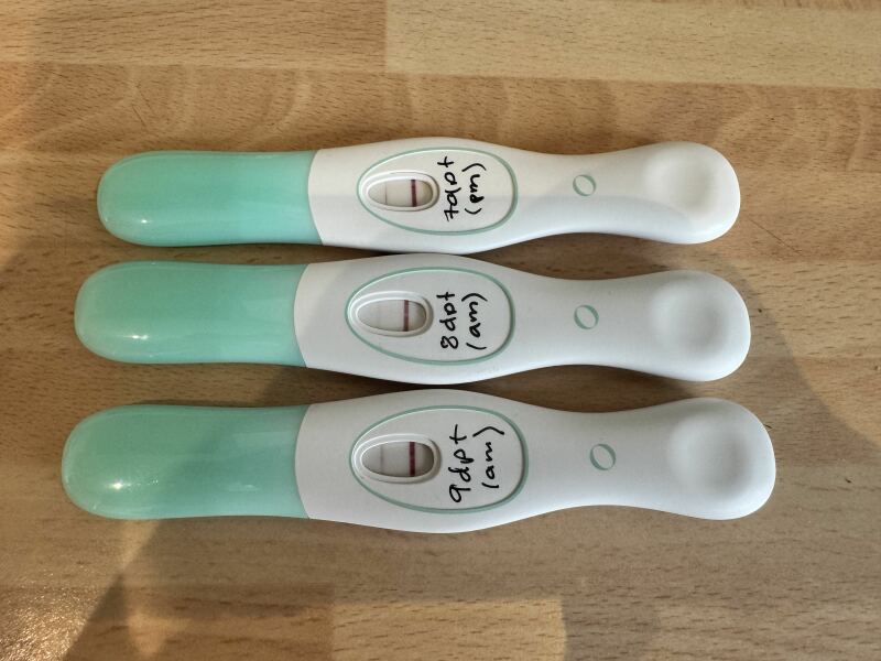 7dp5dt - Fresh Cycle. Did a home pregnancy test to save my sanity
