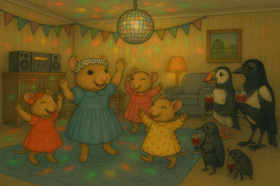 The Bluestocking Pub - Withered Old Haggis edition.