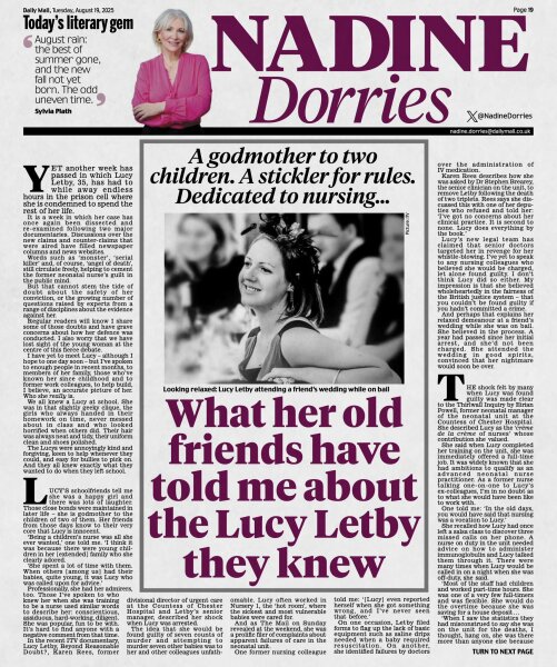 Lucy Letby: Have you changed your mind?
