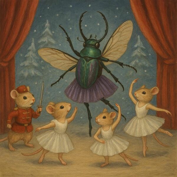 The Bluestocking does a late night flit again