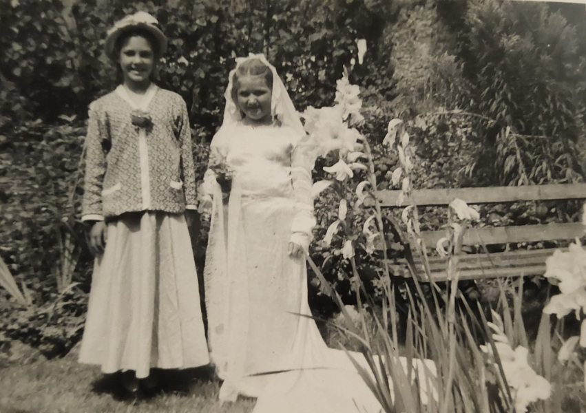 Do you still have your wedding dress??