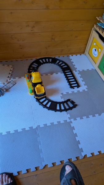 Funrise CAT Construction Junior Crew Power Tracks