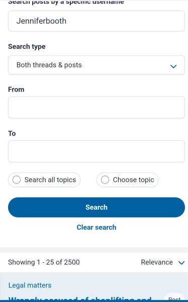 Wrongly accused of shoplifting and harrassment.