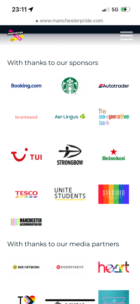 Manchester pride