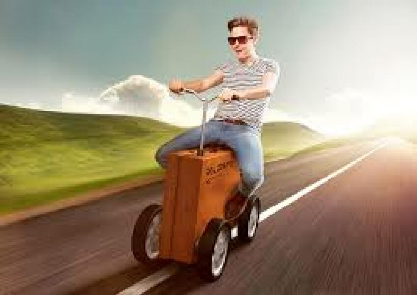 Suitcases have a max 2 trip usage limit!