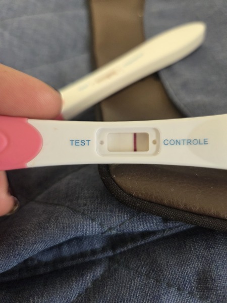 Blood in urine after bfp