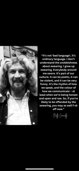 Is it ever acceptable for women to tell men to fuck off?