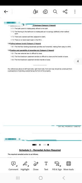 To think my landlord is a spiteful dickhead