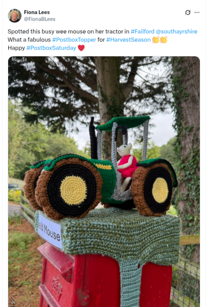 The Bluestocking does a late night flit again