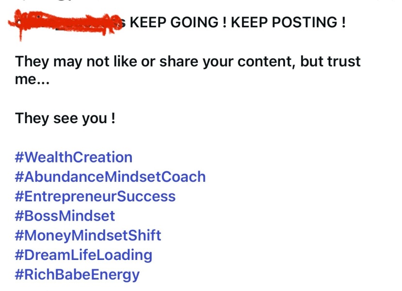 Botwatch 89!!!!!! MLM is dying but we are still watching and sadly there are still many victims. 99.6% of participants in these “legal” schemes lose money but they are STILL being promised the world by MLM.