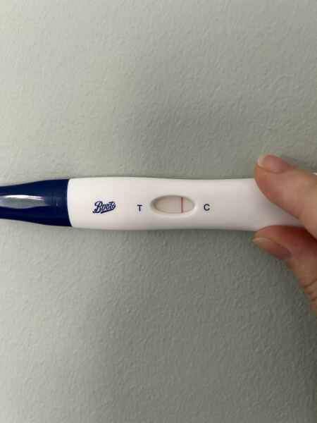 Faint bfp 10/11 dpo
