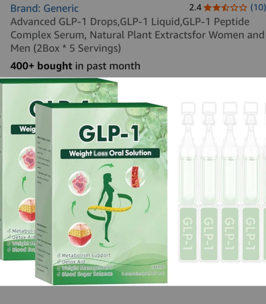 GLP-1 Con or worth trying?