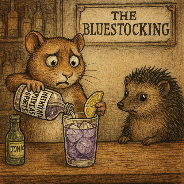The Bluestocking Pub - Withered Old Haggis edition.
