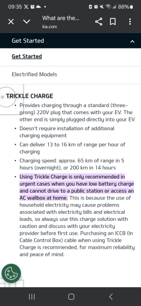 AIBU charging electric car without asking at Air BnB