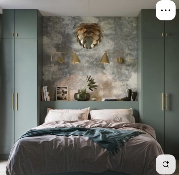 Overhead wardrobe - want to modernise