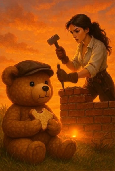 The Bluestocking does a late night flit again