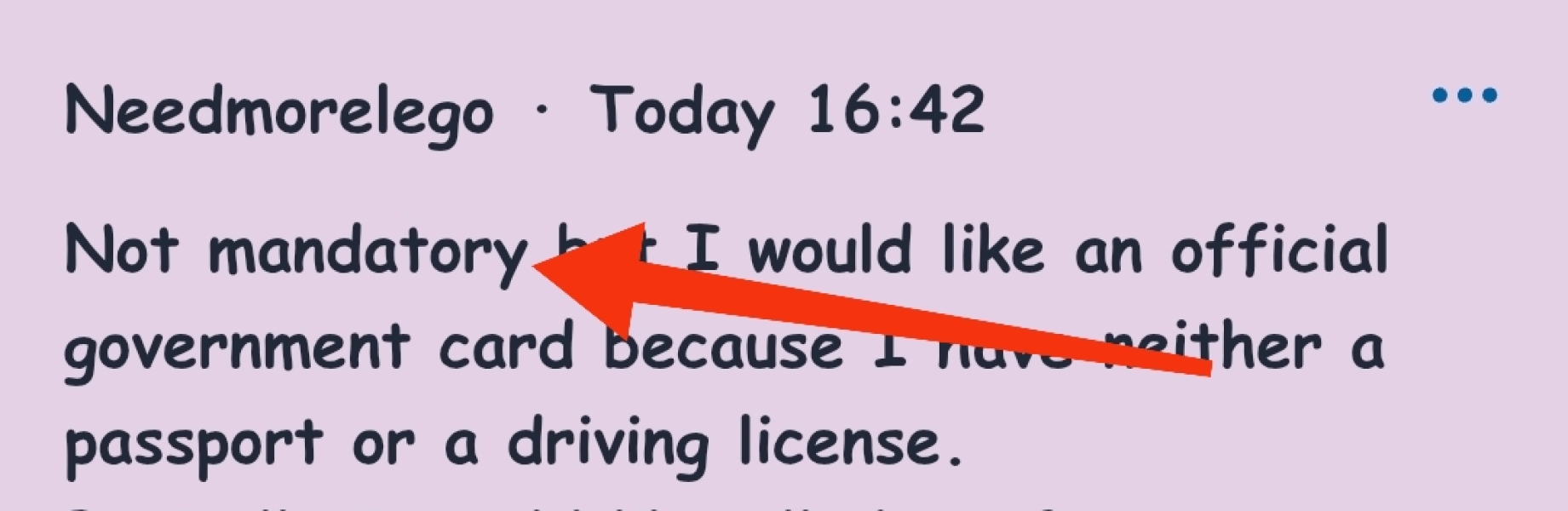 Would you support mandatory identity cards in the UK?
