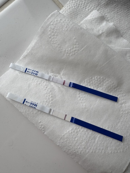 Avap lines or positive?