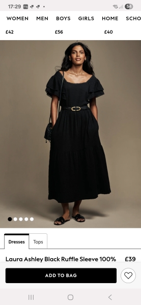 Dress for DS's graduation: is this Finery dress ok?