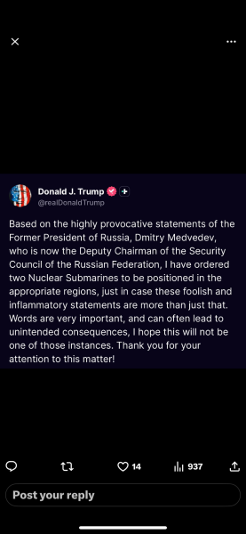 Still dancing the Tariff Tango, Vlad and Bibi still playing him like a fiddle and Epstein's list must be written in invisible ink - Trump thread #146
