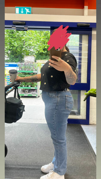 Please help me style myself 6 months postpartum