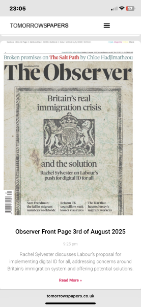 Thread 12: To feel disappointed after reading this in The Observer about the author and her husband from The Salt Path book and film?