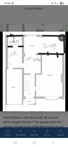 Floorplan / ground floor remodelling help and ideas!
