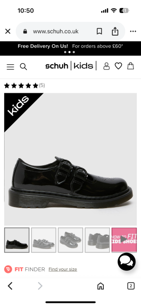 Girls school shoes for Reception- what type?