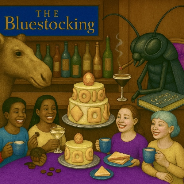 The Bluestocking Pub - Withered Old Haggis edition.