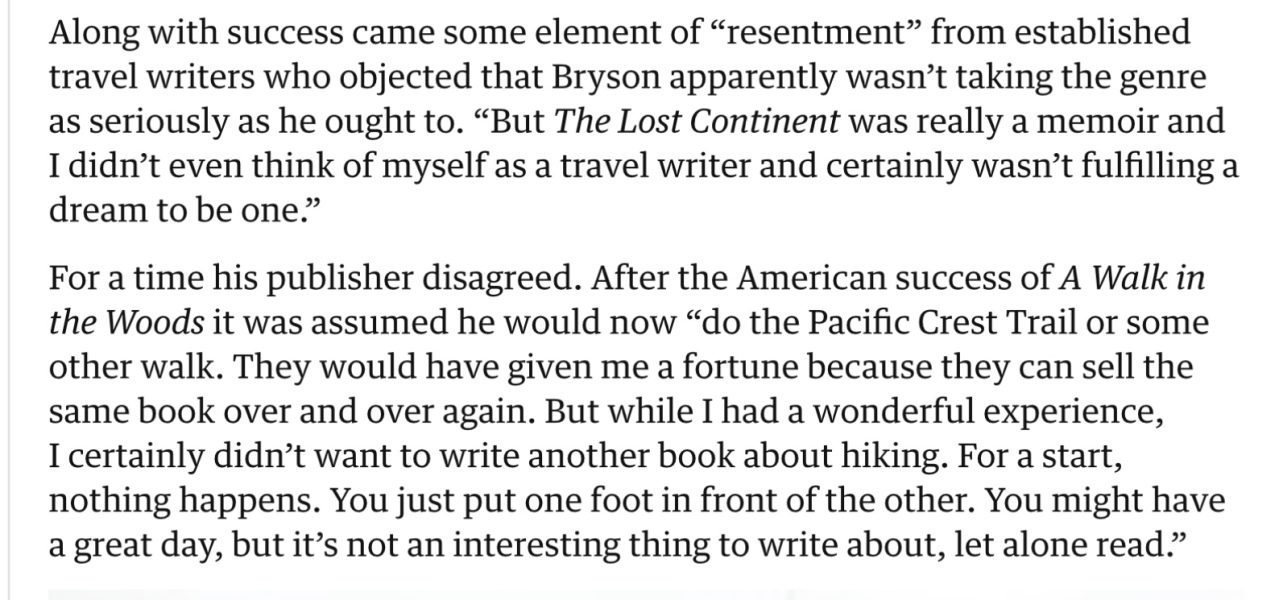 Thread 13: To feel disappointed after reading this in The Observer about the author and her husband from The Salt Path book and film?