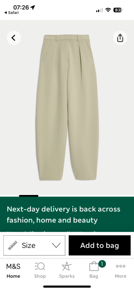 Some thoughts about elastic waists