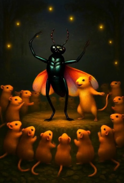 The Bluestocking does a late night flit again