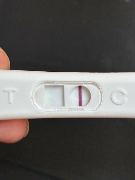 positive faint or negative?